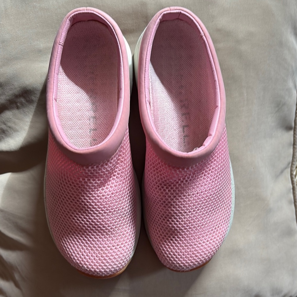 Merrell Pink Mesh Slip-On Shoes